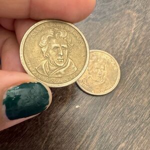 Presidential Dollar Coin - Andrew Jackson (7th President 1829-1837)
